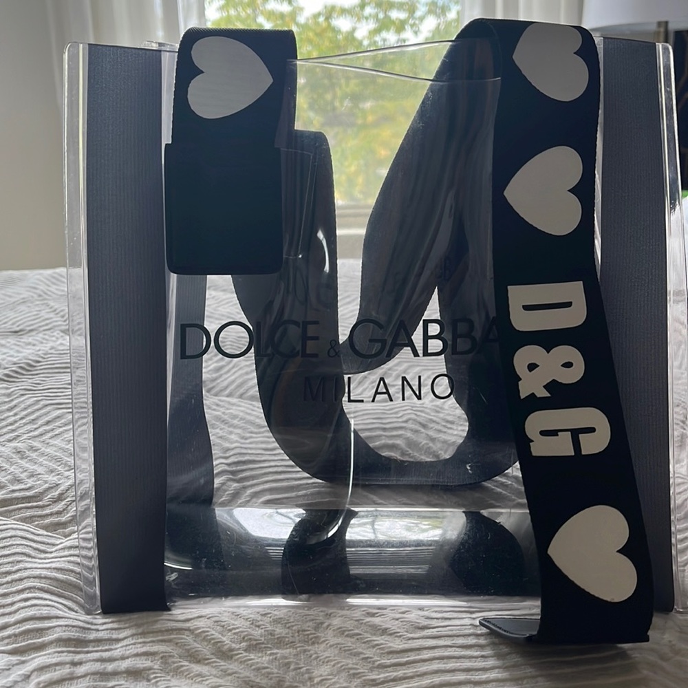 Dolce & Gabbana PVC tote
